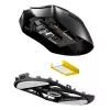 be quiet Dark Perk | Sym Mouse Gaming per destrorsi RF Wireless + USB Type-C ottico 32000 DPI
