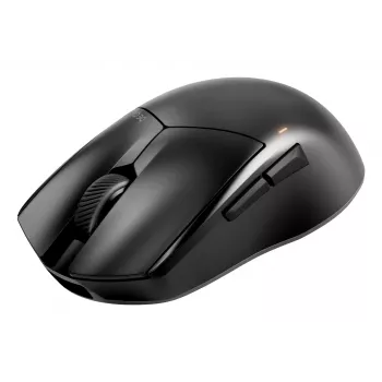 be quiet Dark Perk | Ergo Mouse Gaming per destrorsi RF Wireless + USB Type-C ottico 32000 DPI