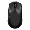 be quiet Dark Perk | Ergo Mouse Gaming per destrorsi RF Wireless + USB Type-C ottico 32000 DPI