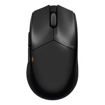 be quiet Dark Perk | Ergo Mouse Gaming per destrorsi RF Wireless + USB Type-C ottico 32000 DPI
