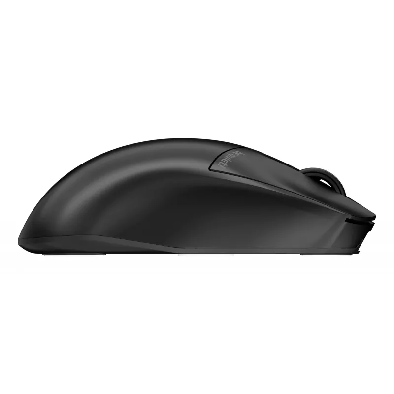 be quiet Dark Perk | Ergo Mouse Gaming per destrorsi RF Wireless + USB Type-C ottico 32000 DPI