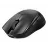 be quiet Dark Perk | Ergo Mouse Gaming per destrorsi RF Wireless + USB Type-C ottico 32000 DPI