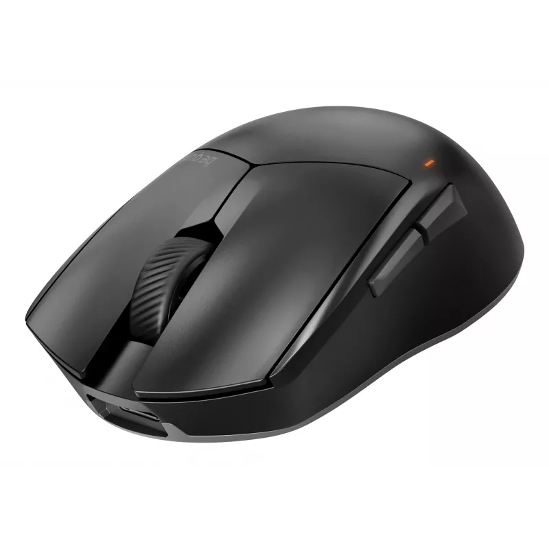 be quiet Dark Perk | Ergo Mouse Gaming per destrorsi RF Wireless + USB Type-C ottico 32000 DPI