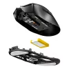 be quiet Dark Perk | Ergo Mouse Gaming per destrorsi RF Wireless + USB Type-C ottico 32000 DPI
