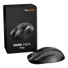 be quiet Dark Perk | Ergo Mouse Gaming per destrorsi RF Wireless + USB Type-C ottico 32000 DPI