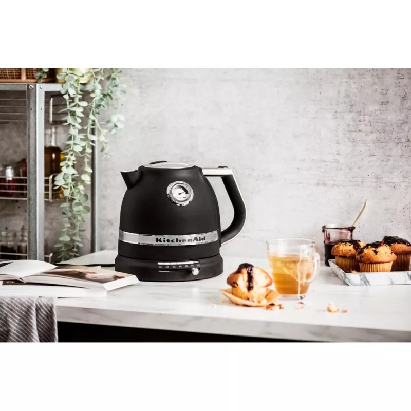 KitchenAid 5KEK1522EBK Bollitore 1,5 L 2400 W nero