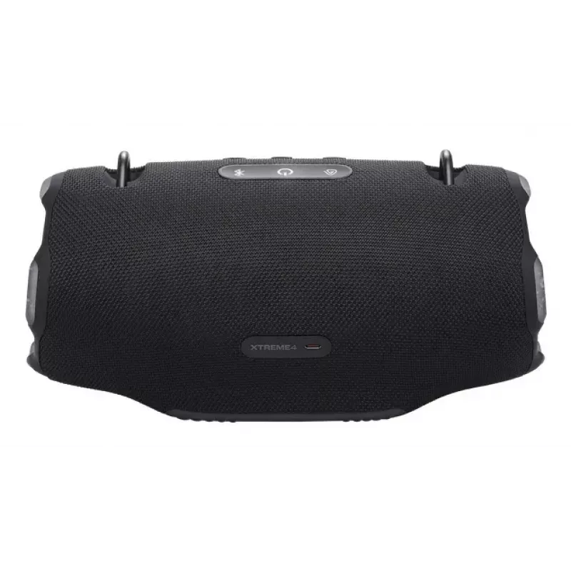 Altoparlante portatile stereo JBL Xtreme 4 nero — 100 W RMS, Bluetooth, batteria, 2,1 kg