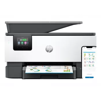 HP OfficeJet Pro 9122e Stampante wireless all-in-one a colori, Instant Ink; stampa fronte-retro