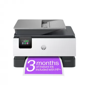 HP OfficeJet Pro 9122e Stampante wireless all-in-one a colori, Instant Ink; stampa fronte-retro