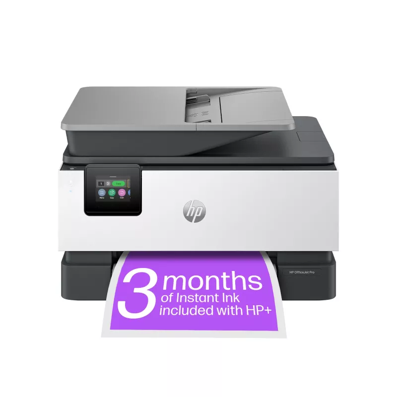 HP OfficeJet Pro 9122e Stampante wireless all-in-one a colori, Instant Ink; stampa fronte-retro