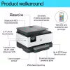 HP OfficeJet Pro 9122e Stampante wireless all-in-one a colori, Instant Ink; stampa fronte-retro