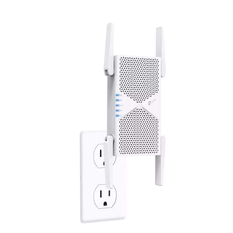 TP-Link RE405BE Extender di rete Ripetitore di rete bianco 2500 Mbit/s