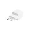 eSTUFF ES637027-BULK Caricabatterie per dispositivi mobili smartphone bianco AC ricarica rapida interni