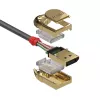 Lindy Cavo DisplayPort 1.4 2m, Gold Line