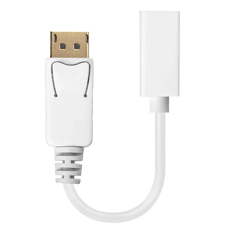 Lindy Cavo adattatore DisplayPort maschio a Mini-DisplayPort femmina