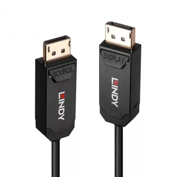 Lindy 38522 Cavo DisplayPort 20 m nero