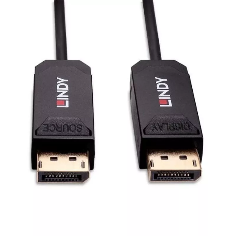 Lindy 38522 Cavo DisplayPort 20 m nero
