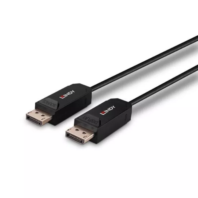 Lindy 38522 Cavo DisplayPort 20 m nero