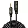 Lindy Cavo prolunga audio Premium 3,5mm 2m, 3,5mm, maschio, 3,5mm, femmina, 2 m, nero