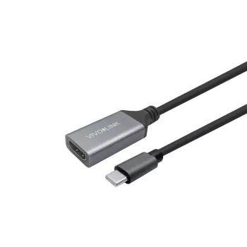 Vivolink PROHDMIUSBCFM2 Cavo USB USB 3.2 Gen 1 (3.1 Gen 1) 2 m USB C nero