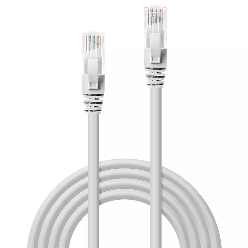 Lindy cavo di rete Cat.6 U/UTP 7,5 m, bianco