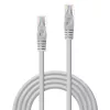 Lindy 48166 cavo di rete grigio 7,5 m Cat6 U/UTP (UTP)