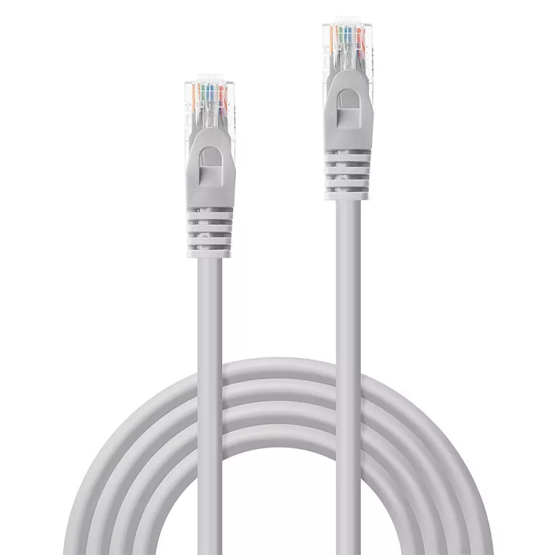 Lindy 48166 cavo di rete grigio 7,5 m Cat6 U/UTP (UTP)