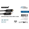 Microconnect USB3.1CC15OP cavo USB USB 3.2 Gen 1 (3.1 Gen 1) 15 m USB C nero