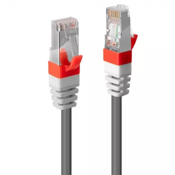Lindy cavo di rete Cat.6A S/FTP LSZH 10 m, grigio, 10 m, Cat6a, S/FTP (S-STP), RJ-45, RJ-45, grigio