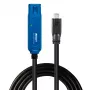 Lindy 5m USB 3.2 Gen 1 C/A Active Extension Pro, 5 m, USB C, USB A, USB 3.2 Gen 1 (3.1 Gen 1), nero