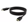 Adattatore cavo video VISION TC 2MDPHDMI8K/BL — 2 m DisplayPort su HDMI, 6 mm, nero