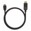 Adattatore cavo video VISION TC 2MDPHDMI8K/BL — 2 m DisplayPort su HDMI, 6 mm, nero