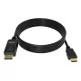 Adattatore cavo video VISION TC 2MDPHDMI8K/BL — 2 m DisplayPort su HDMI, 6 mm, nero