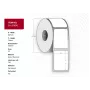 Rotolo di etichette Capture CA-LB3041 — etichette termiche bianche, diametro 10,2 cm, 10,2×7,4 cm, 750 etichette/rotolo