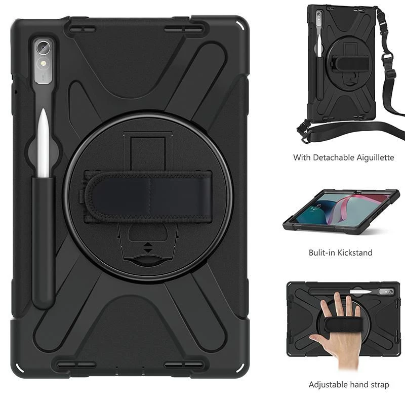 Custodia per tablet eSTUFF per Lenovo Tab P11 Pro, policarbonato, per display da 29,2 cm (11,5