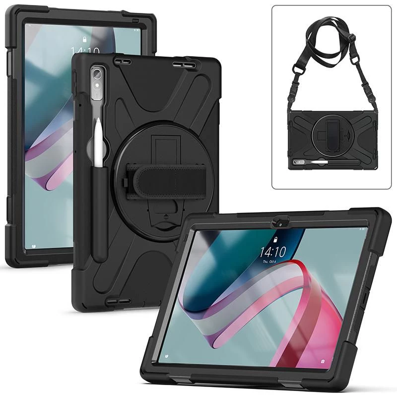 Custodia per tablet eSTUFF per Lenovo Tab P11 Pro, policarbonato, per display da 29,2 cm (11,5