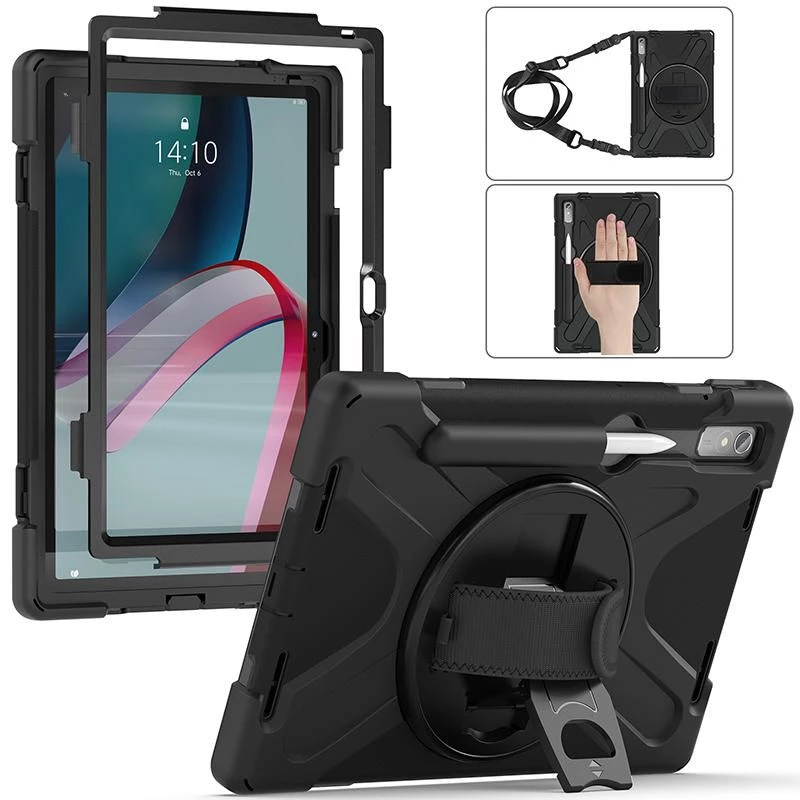 Custodia per tablet eSTUFF per Lenovo Tab P11 Pro, policarbonato, per display da 29,2 cm (11,5