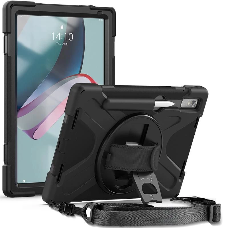 Custodia per tablet eSTUFF per Lenovo Tab P11 Pro, policarbonato, per display da 29,2 cm (11,5