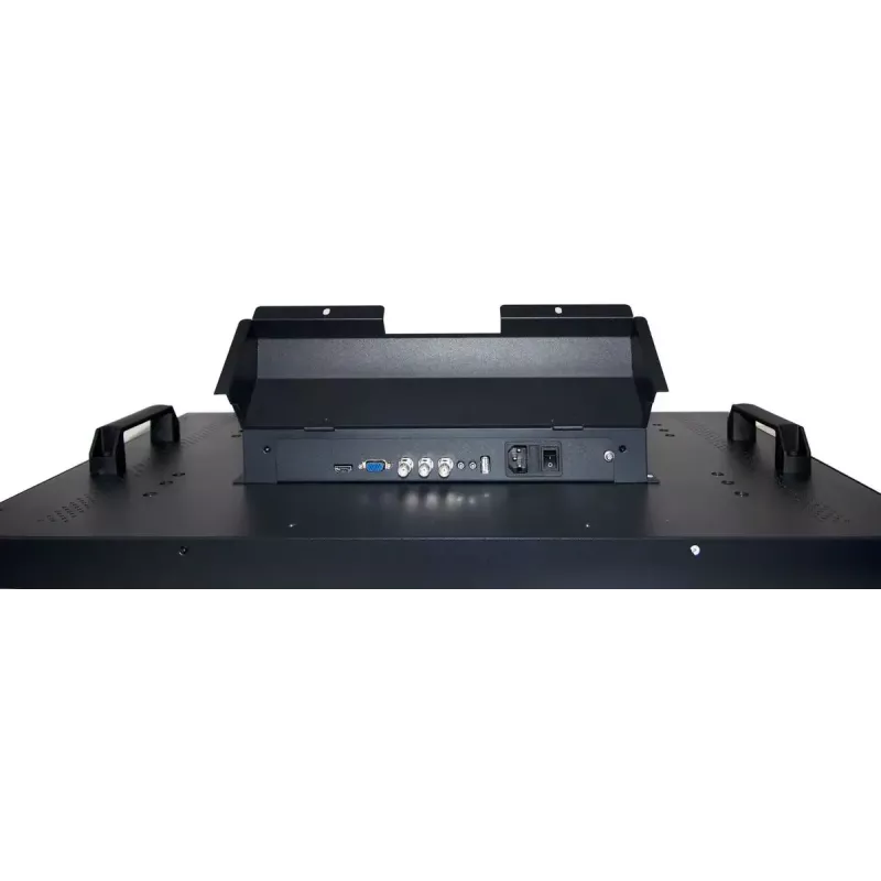 Ernitec 0070-24110-WATERPROOF monitor di sorveglianza da 10", VGA/BNC, resistente all'acqua e al vandalismo
