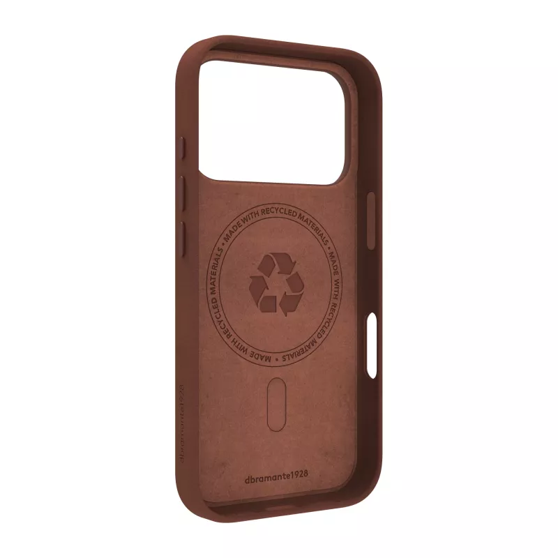 dbramante1928 Roskilde MS custodia per cellulare Cover Tan