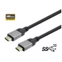 Cavo USB Vivolink PROUSBCMM8 8 m USB C nero