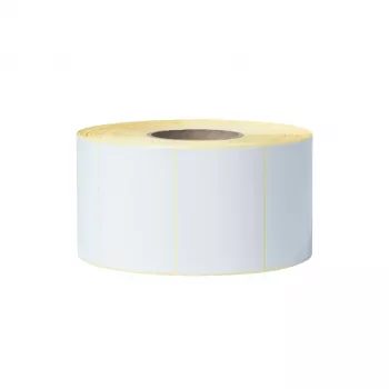 Brother - Non rivestito - bianco - 102 x 74 mm 2940 etichetta/e (1 rotolo/i x 2940 etichette fustellate (confezione da 4) - per Brother TJ-4020, 4120, 4520
