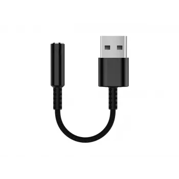 Equip 147945 cavo audio 0,15 m 3,5 mm USB Type-A nero