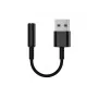 Equip 147945 cavo audio 0,15 m 3,5 mm USB Type-A nero