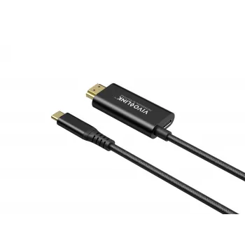 Cavo USB-C a HDMI VivoLink con alimentazione 100 W, modello PROUSBCHDMIMM2-CHARGE