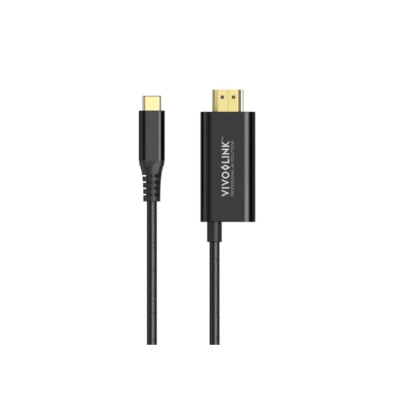 Cavo USB-C a HDMI VivoLink con alimentazione 100 W, modello PROUSBCHDMIMM2-CHARGE