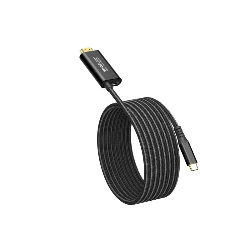 Cavo USB-C a HDMI VivoLink con alimentazione 100 W, modello PROUSBCHDMIMM2-CHARGE