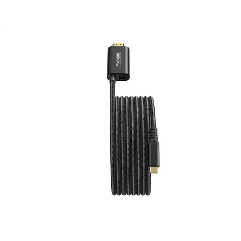 Cavo USB-C a HDMI VivoLink con alimentazione 100 W, modello PROUSBCHDMIMM2-CHARGE