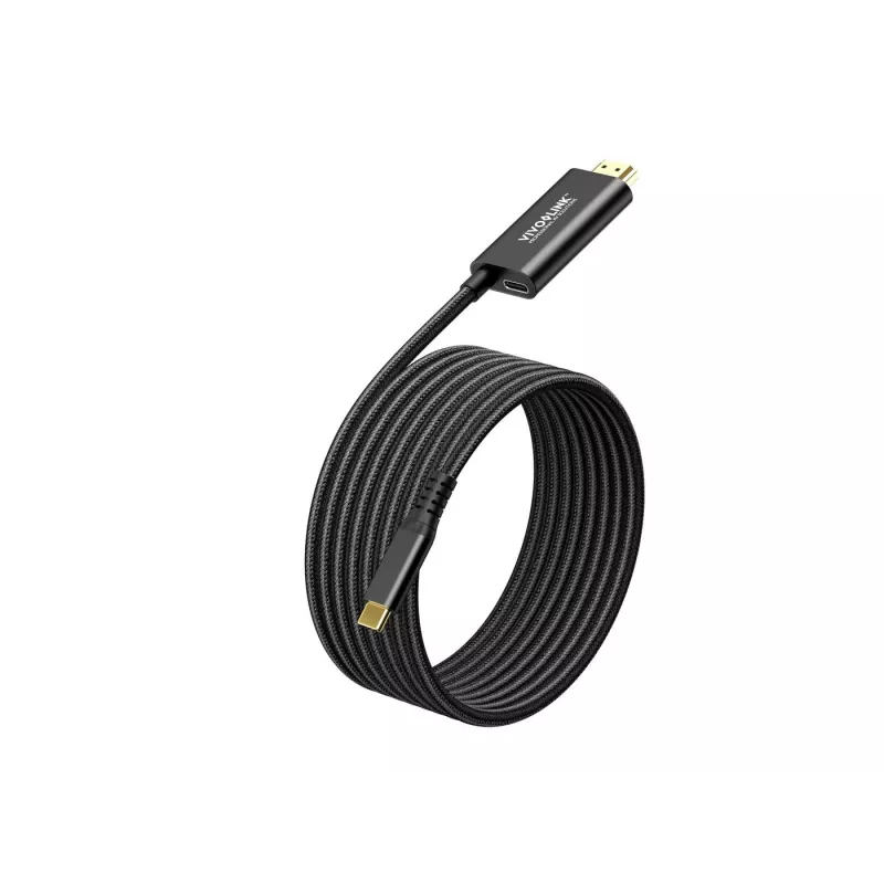 Cavo USB-C a HDMI VivoLink con alimentazione 100 W, modello PROUSBCHDMIMM2-CHARGE