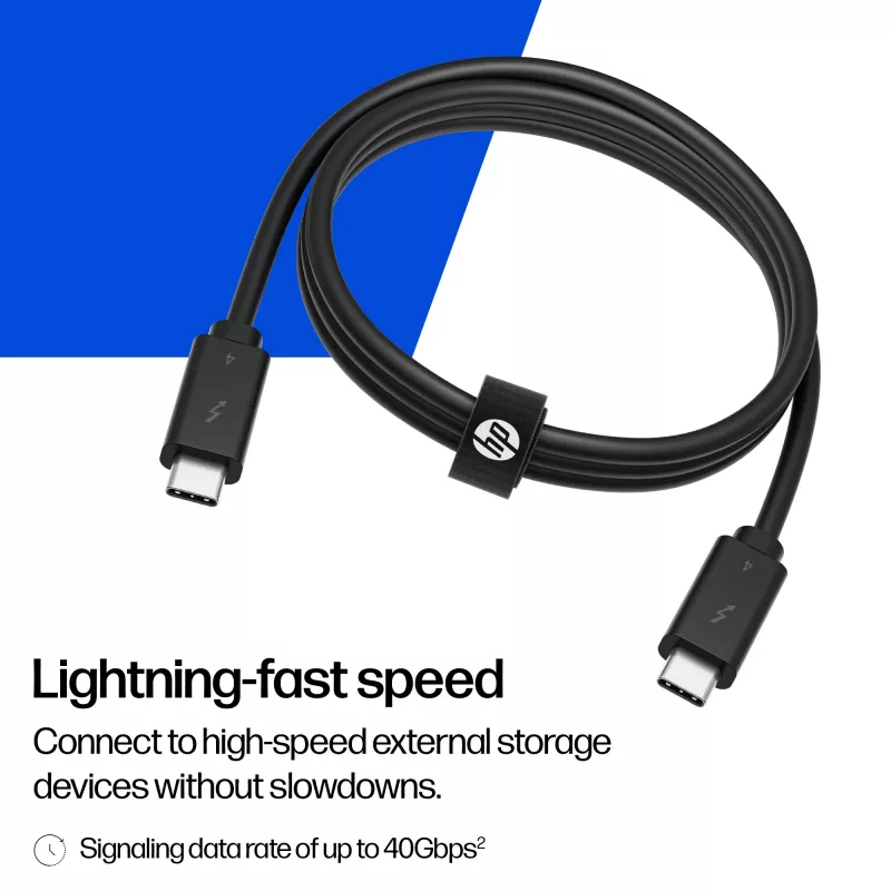 Cavo HP 240W Thunderbolt 4